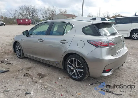 2017 Lexus Ct 200H z USA, uszkodzony, nr VIN JTHKD5BHXH2279937